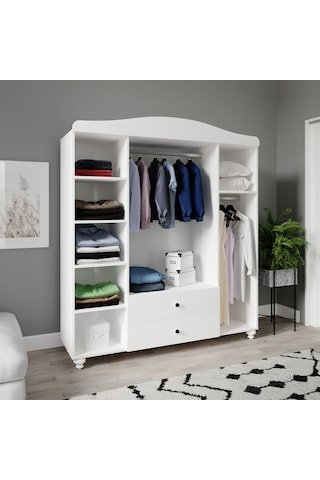 Almina Xl Dolap %100 Mdf