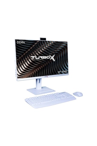 Turbox TAX1177 i5-9400 16 GB 512 GB M.2 NVMe SSD 27" Free Dos FHD AIO Masaüstü Bilgisayar