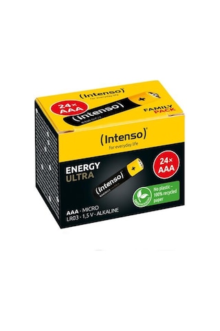 Intenso Energy Ultra AAA LR03 24adet İnce Kalem Pil