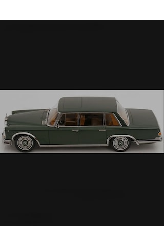 Kk Scale 1:18 1963 Mercedes Benz 600 Swb W100 Yeşil Model Araba