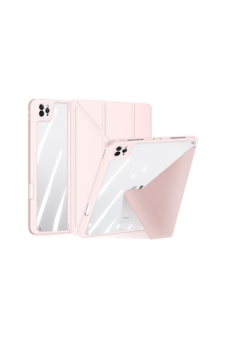 Dux Ducis iPad Uyumlu Pro 12.9 2022-2021-2020-2018uyku Modlu Kapaklı Kı