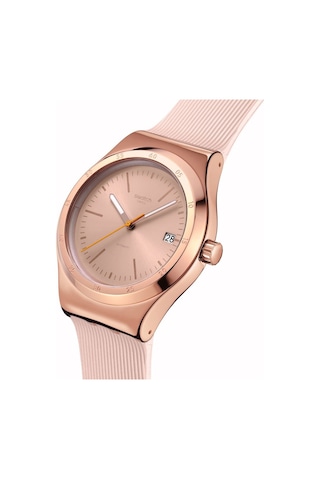 Swatch Yıg402 Secret Moves Kadın Kol Saati Metal