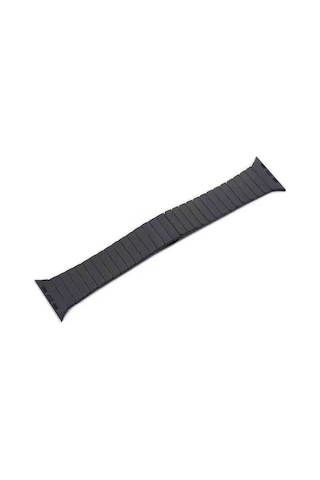 Ekılıf - Apple Uyumlu  Watch 42mm - Kordon Seramik Kordon Krd-16 - Beyaz