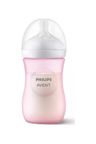 Doğal Tepkili Pp Pembe Biberon 260ml 3-6 Ay Scy903/11