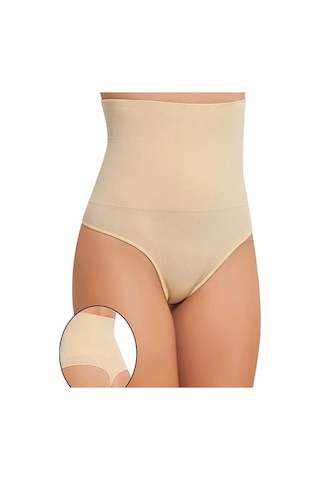 Nbb 2466 Bel Toplayan String Korse Beyaz