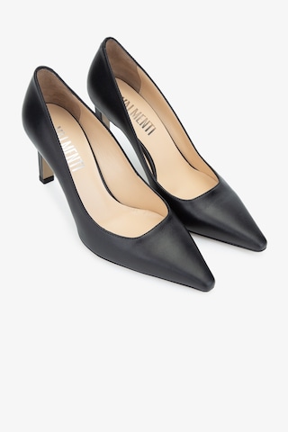 Valmenti Nuc Kadın Siyah Hakiki Deri Topuklu Ayakkabı 613 27235 Bn Ayk Y24 Siyah