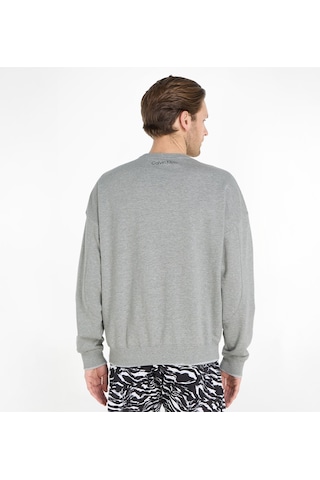 Calvin Klein Calvın Kleın Erkek Sweatshırt Nm2415e-p7a Nm2415e-p7a Gri Gri