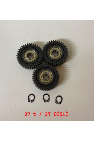 Elektrikli Bisiklet Rks Motor Dişlisi 37 Dişli 3 Adet E-bike Dişli Takımı 37t