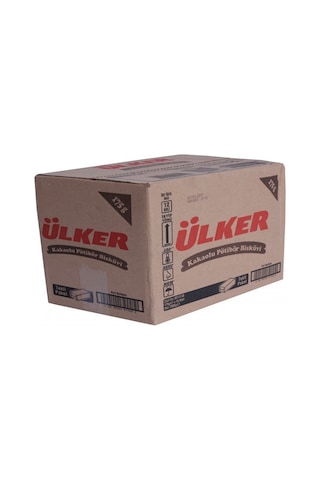 Ülker Pötibör Kakaolu Bisküvi 16 x 175 G