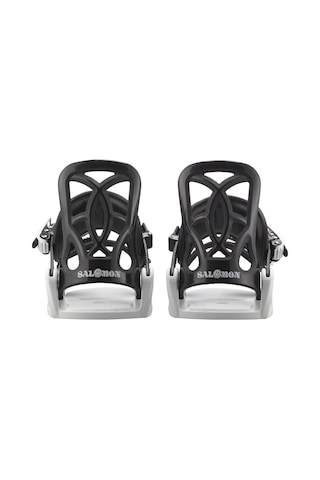 Salomon Salomon Unisex Çocuk Snowboard Bağlaması Goodtime Siyah-beyaz Bk Siyah