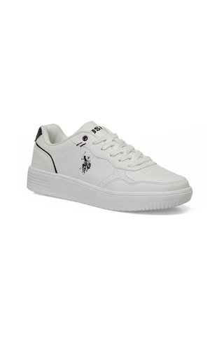 U.S. Polo Assn. U.s. Polo Assn. Cosmos 6fx Beyaz Erkek Sneaker 000000000102156560 Beyaz