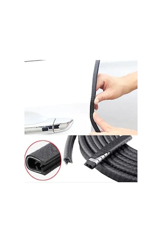 Nissan Qashqai Lüx Oto Kapı Koruyucu Fitil 4 Metre