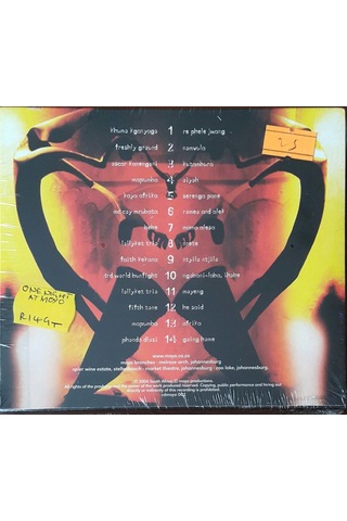 Plak Değildir Cd Dir Cd 1 Night At Moyo Live Cd