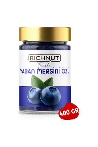 Yaban Mersini Özü Katkı, Koruyucu, Renklendirici İçermez Diğer
