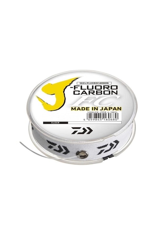 Daiwa %100 J Fluorocarbon Leader Olta Misinası 0.298mm 100m Daiwa %100 J Fluorocarbon Leader Olta Misinası 0.298mm 100m