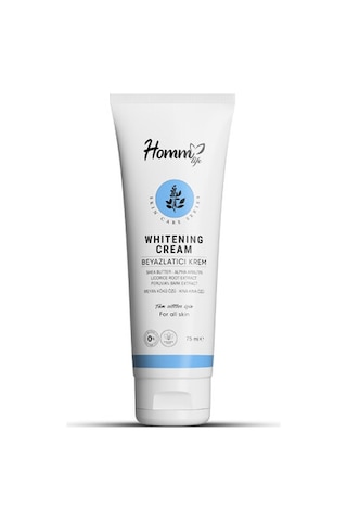 Homm Life Beyazlatıcı Krem 75 ML