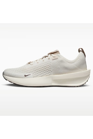 Nike İnteract Run Womens Road Running Shoes Kadın Yürüyüş Koşu Ayakkabısı Krem