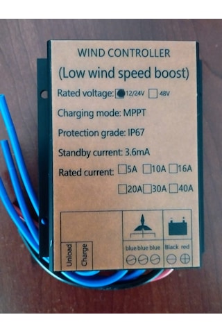 Şarz Kontrol Cihazı 12/24v