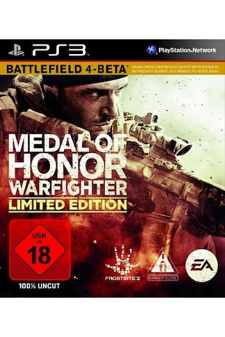 Medal Of Honor: Warfighter Limited Edition Playstation 3 Cd Oyun Teşhir