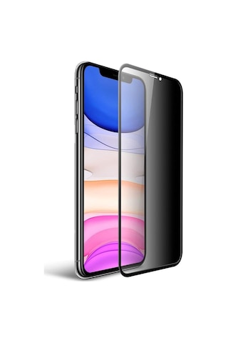 Yesido İphone Uyumlu 11 Premium 5d Privacy Hayalet Cam Ekran Koruyucu