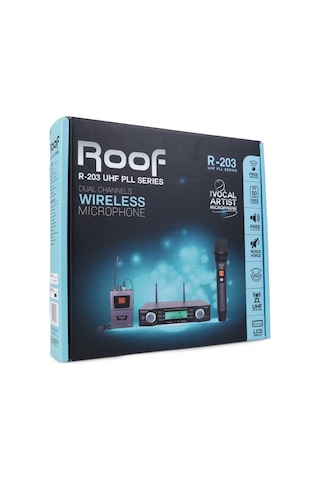 Roof R-203 Telsiz Mikrofon