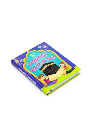 Peygamber Çocuk Ve Dua - Mevlüt Işık-Dini Eğitici Kitap 1595