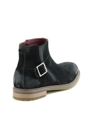 Freefoot Ayakkabıdamarka 216214 Ant.11siyah Nubuk Erkek Bot 001