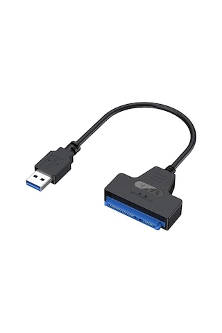 Usb 3.0 Sata Çevirici Kablo 2 5 Inç Ssd Ve Hdd Için Sata