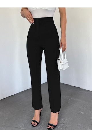 Tua Moda Zra Pileli Havuç Pantolon -siyah Siyah