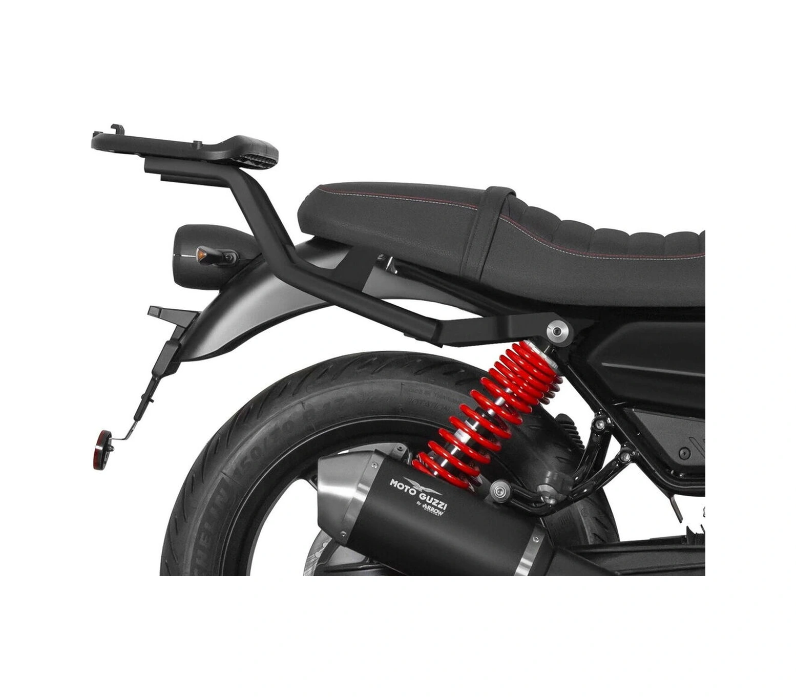 Moto Guzzi V7 Special/stone/ten/corsa Arka Çanta Demiri Shad M0v783st Siyah