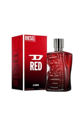 Diesel D Red Le Parfum 100 Ml Erkek Parfümü Deri