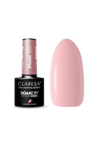 Claresa Kalıcı Oje Nude 107 Pembe Bej 5gr