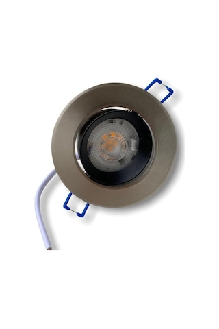 Cata Ct-5252 7w Akik Led Spot Lamba Gömme Tavan Şık Tavan Aydınlatma 3200k Günışığı Çok Renkli