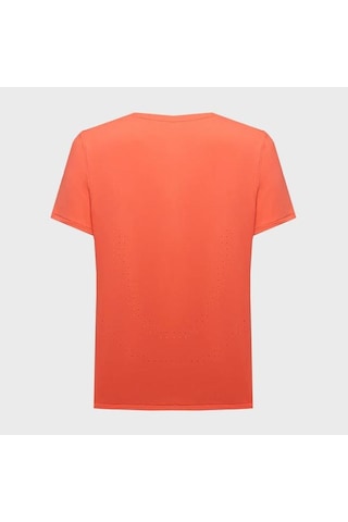 Under Armour Velociti Pro Kadın Turuncu Polo Yaka Tişört
