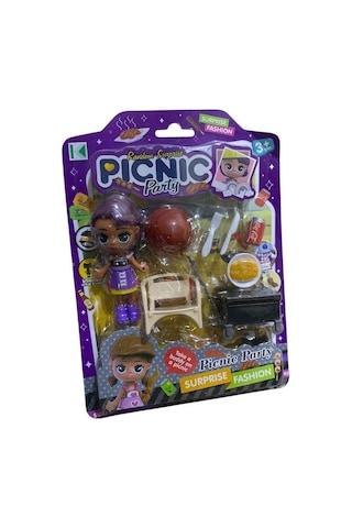 9 Parça Pıcnıc Party 4845