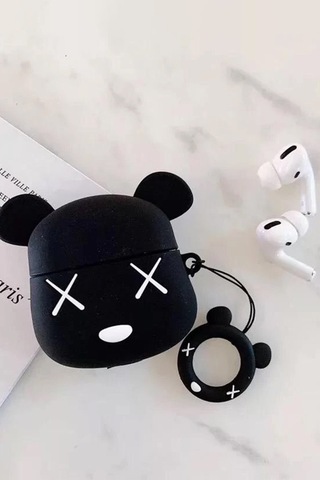 Newface Apple Uyumlu Airpods 3 3.nesil Karakter Silikon - Desen 6