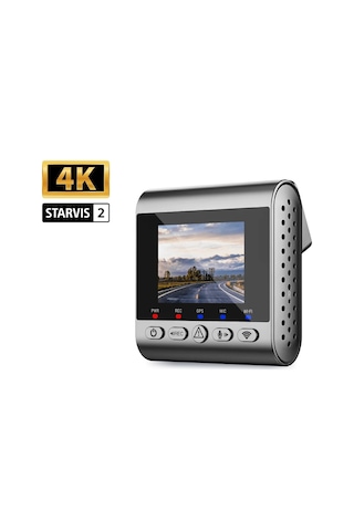 Sjcam M60 4k Hdr Sony Starvis 2 Sensörlü Wi-fi Gps'li Araç Kamerası