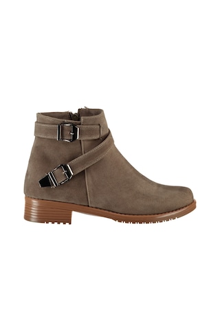 Fox Shoes Vizon Kadın Bot A726193402 Vizon