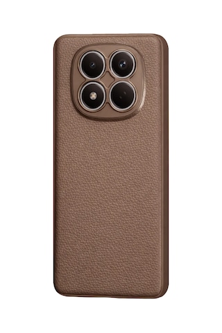 Uryport Xiaomi Redmi Note 15 Pro 5g Thermax Silikon Kılıf - Kahverengi