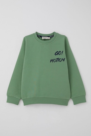 Breeze Erkek Çocuk Eşofman Takım Sırt Kısmı Eğlenceli Ayıcık Baskılı 1-4 Yaş, Mint Yeşili Mint Yeşili