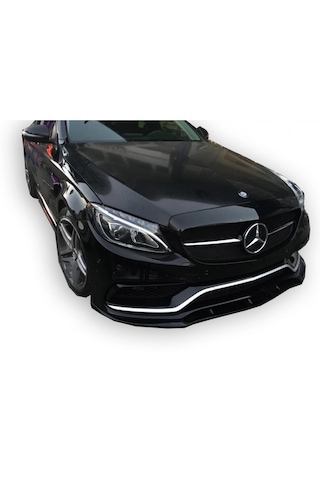 Paşa Mercedes C Serisi W205 2015 Sonrası C63 Ön Lip Plastik