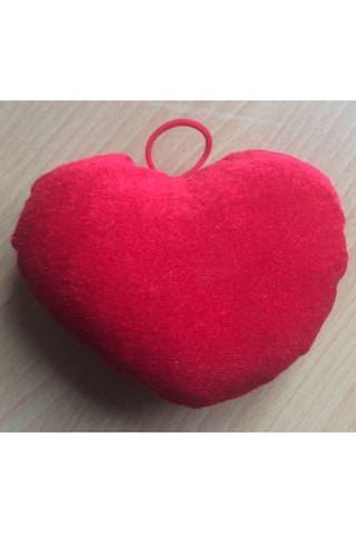 Kalpli Pelüş Süs Hediyelik Araba Süsü