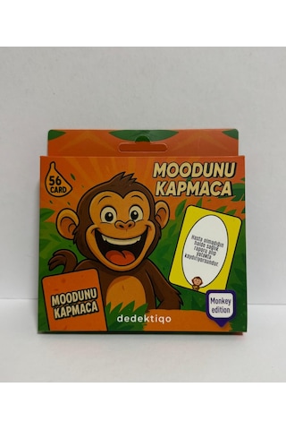 Modunu Kapmaca Monkey Edition 56 Card