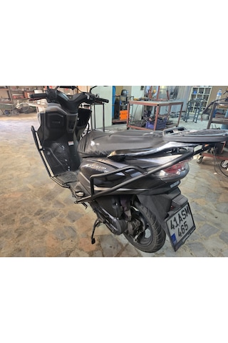 Suzukı Burgman 125 Koruma Demiri