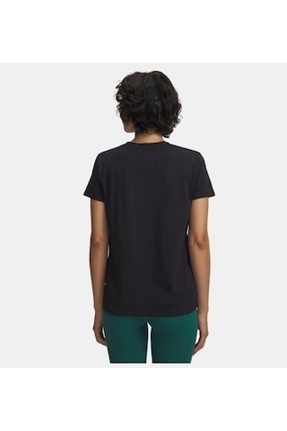 Under Armour Rival Core Short Sleeve Kadın T-shirt-31804 Siyah
