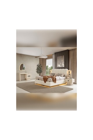 Beydüz Mobilya %100 Mdf Kalamiş Yatak Odası Takımı