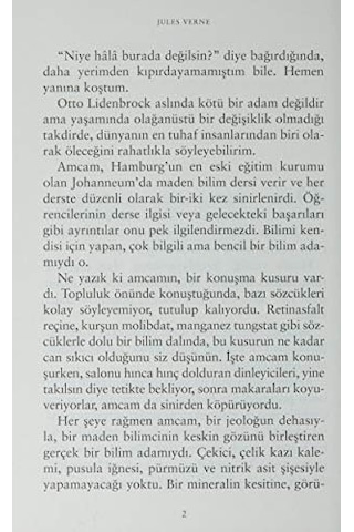 Dünya Nın Merkezine Yolculuk: Kısaltılmış Metin