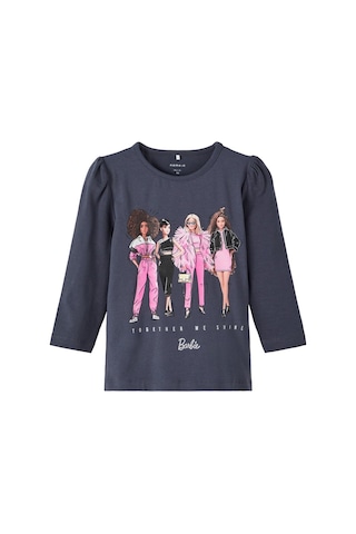 Name It Barbie Antrasit Kız Çocuk Sweatshirt 13221132 001