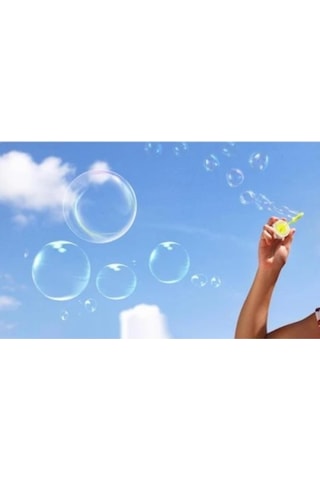 Eğlenceli Köpük Baloncuk Oyuncağı Tdrtr Çok Renkli