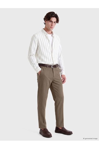 LC Waikiki Southblue Bej Regular Fit Erkek Pantolon Vizon